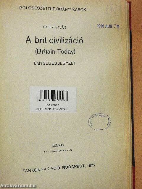 A brit civilizáció