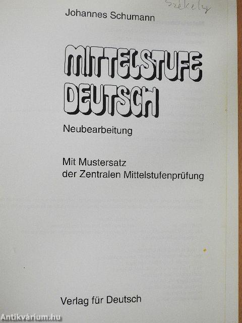 Mittelstufe Deutsch