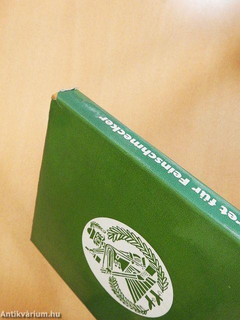 Wildbret für Feinschmecker