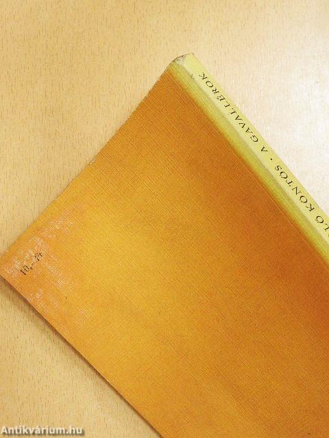 A beszélő köntös/A gavallérok