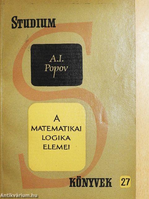 A matematikai logika elemei