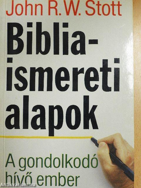 Bibliaismereti alapok