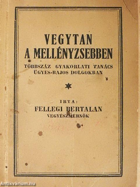 Vegytan a mellényzsebben