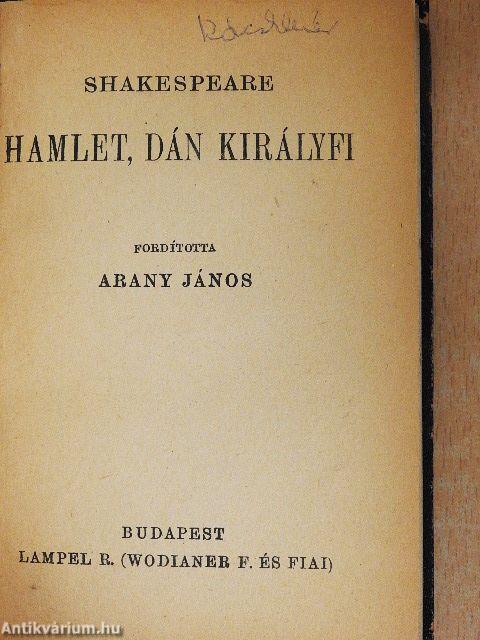 Hamlet, dán királyfi