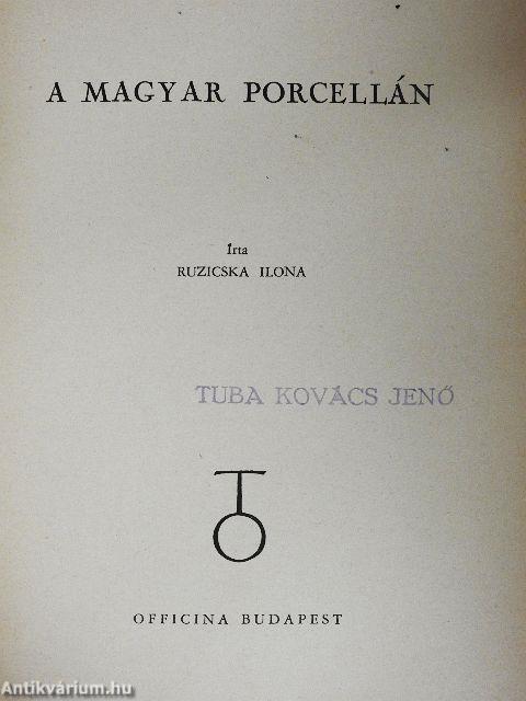 A magyar porcellán