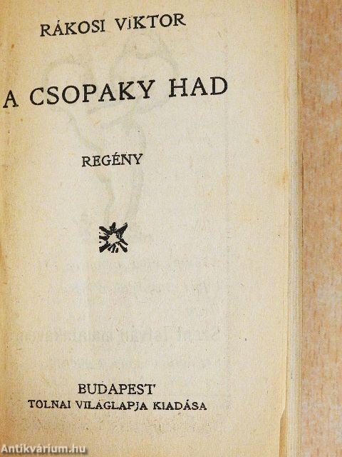 A Csopaky had