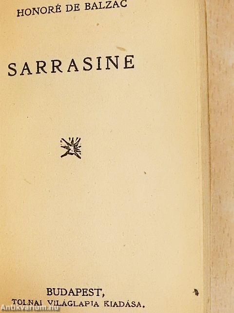 Sarrasine