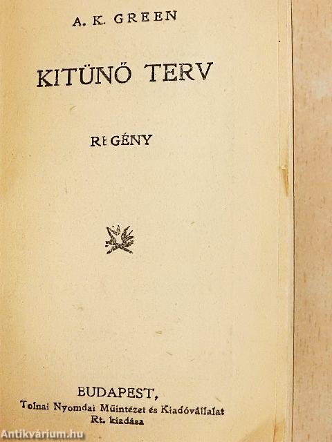 Kitünő terv