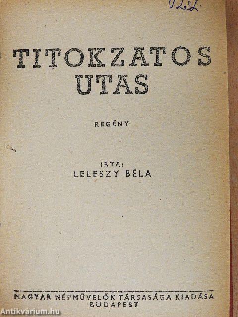 Titokzatos utas/Halálos tánc/Vándorcirkusz/A medvebörtön