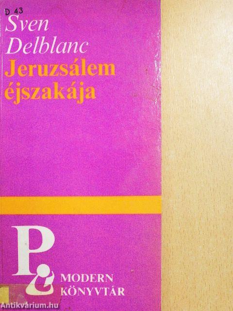 Jeruzsálem éjszakája