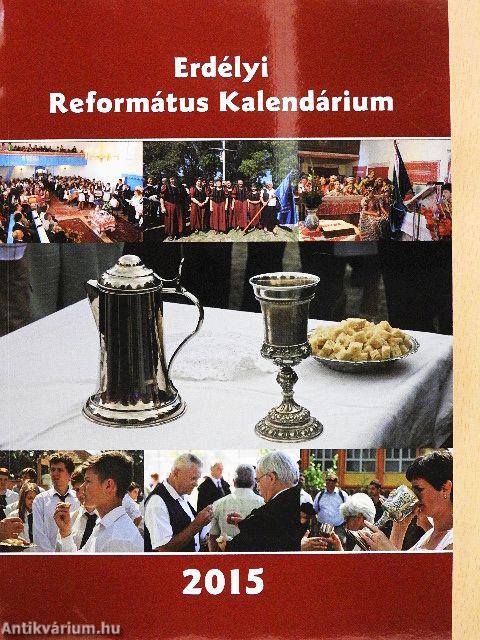 Erdélyi Református Kalendárium 2015