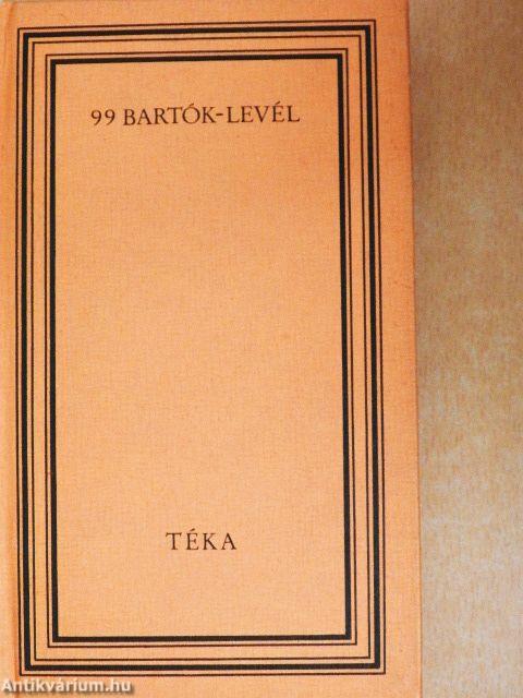 99 Bartók-levél