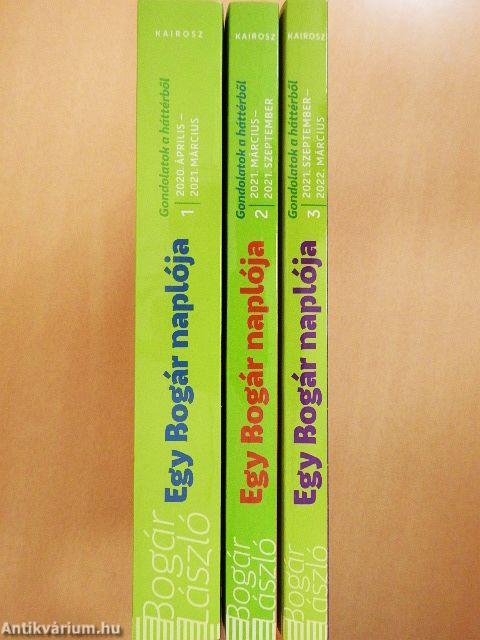 Egy bogár naplója 1-3.