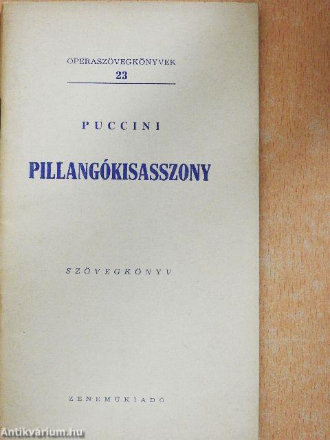 Puccini: Pillangókisasszony
