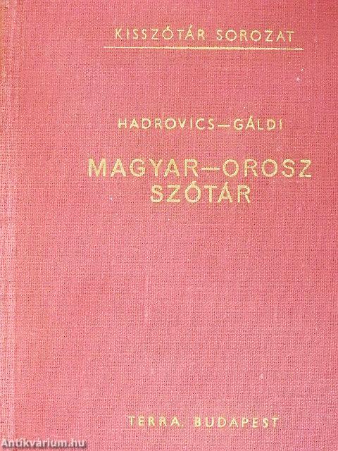 Magyar-orosz szótár