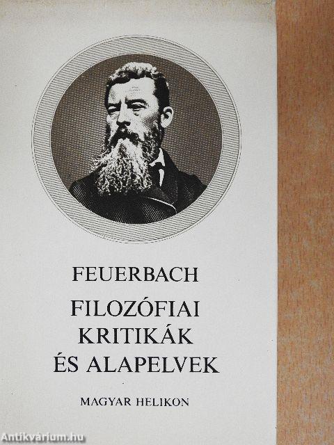 Filozófiai kritikák és alapelvek