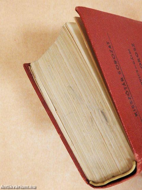 Magyar-orosz szótár 