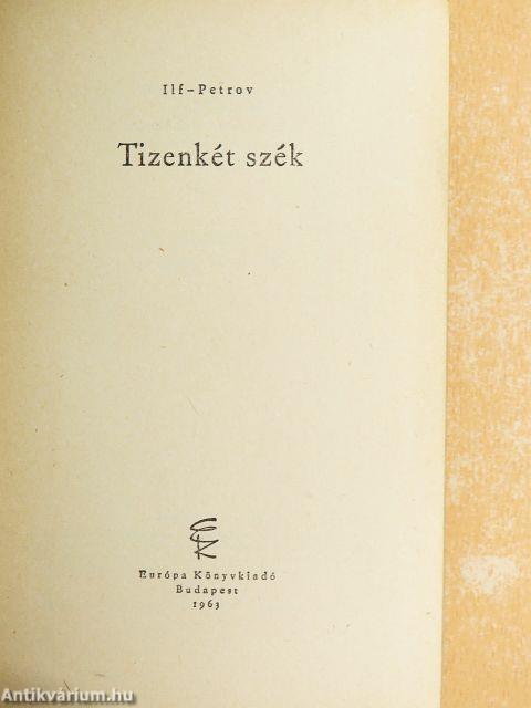 Tizenkét szék