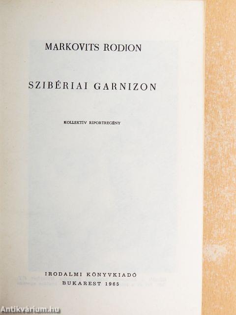 Szibériai Garnizon