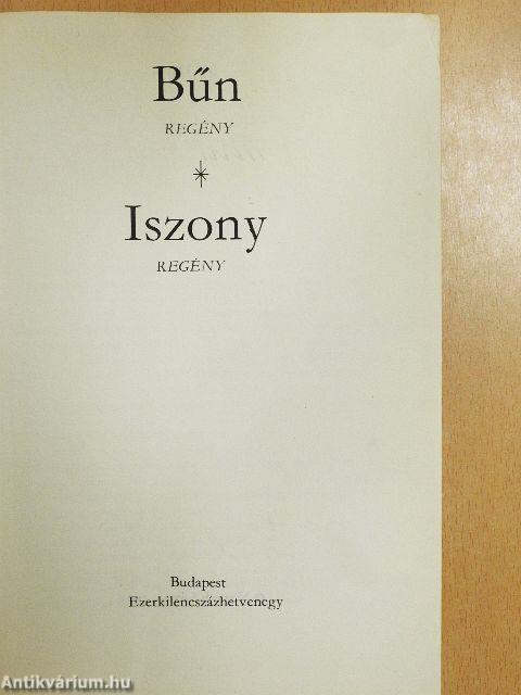 Bűn/Iszony