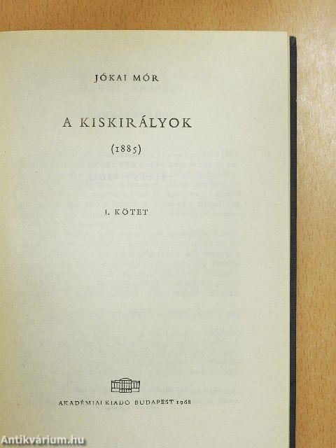 A kiskirályok I-II.