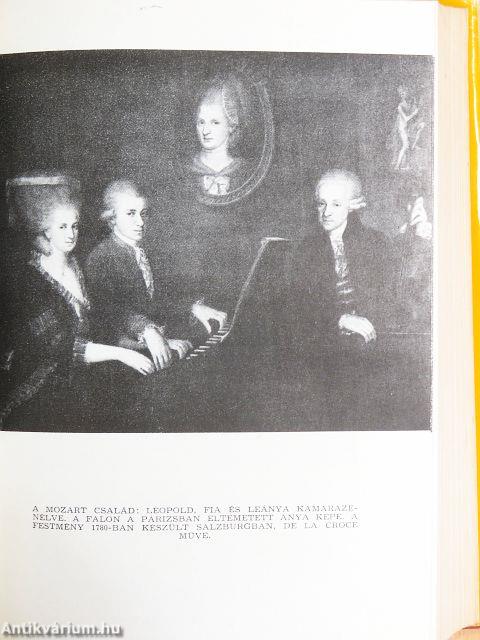 A két Mozart hétköznapjai