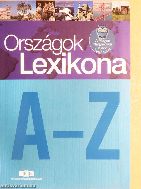 Országok lexikona A-Z