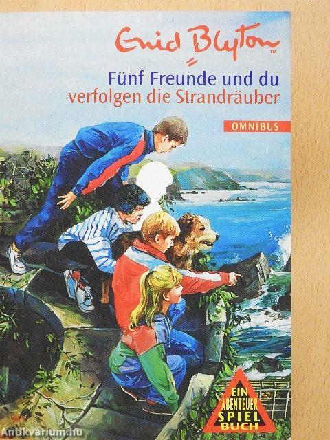 Fünf Freunde und du verfolgen die Strandräuber