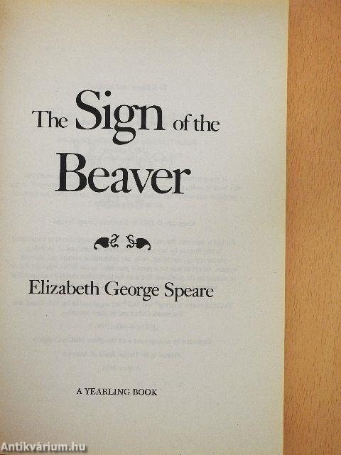 The Sign of the Beaver