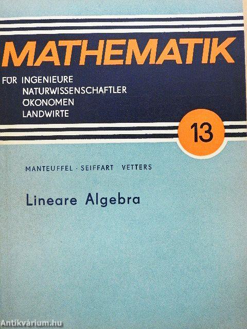 Lineare Algebra