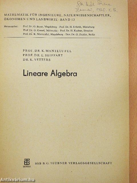 Lineare Algebra