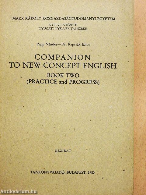 Companion to New Concept English II.