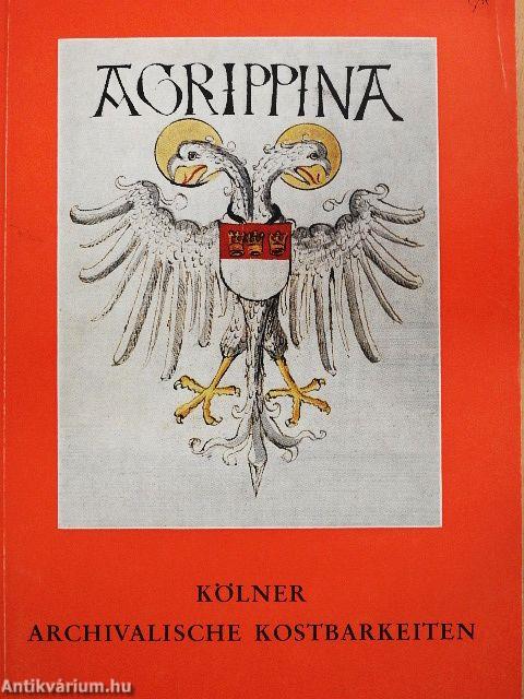 Kölner Archivalische Kostbarkeiten