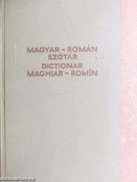 Magyar-román szótár