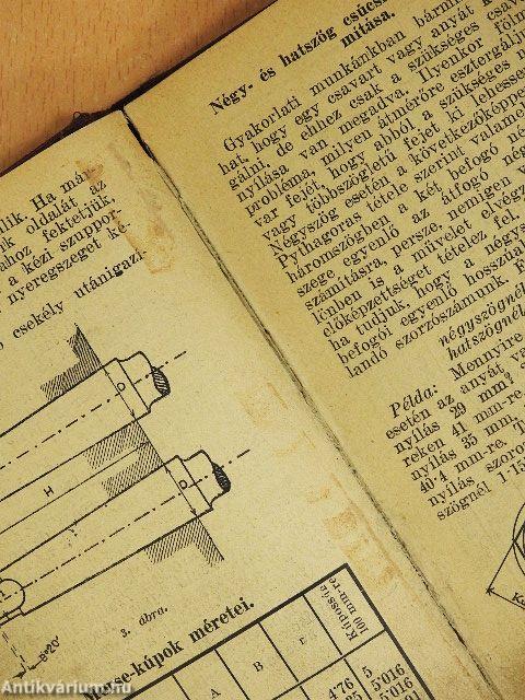 Kézikönyv esztergályosok és marósok részére