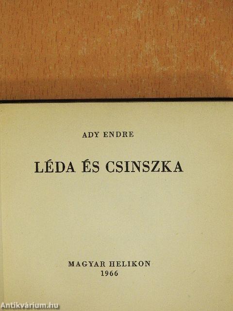 Léda és Csinszka