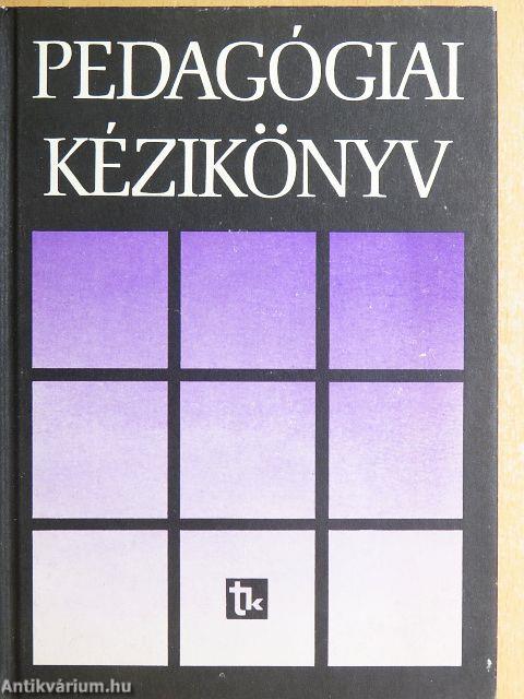 Pedagógiai kézikönyv