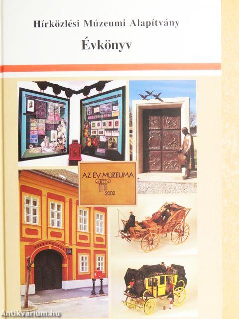 Hírközlési Múzeumi Alapítvány Évkönyv 2003-2004