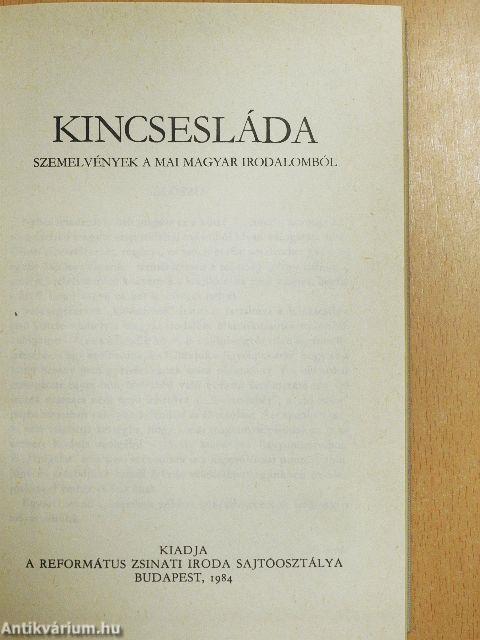 Kincsesláda