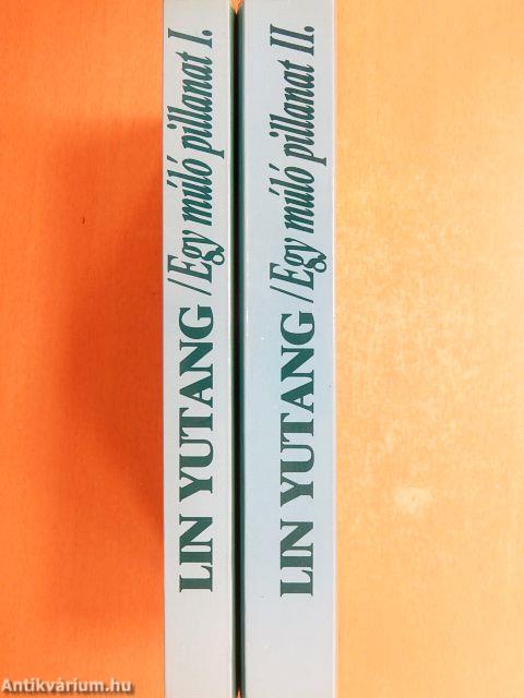 Egy múló pillanat I-II.