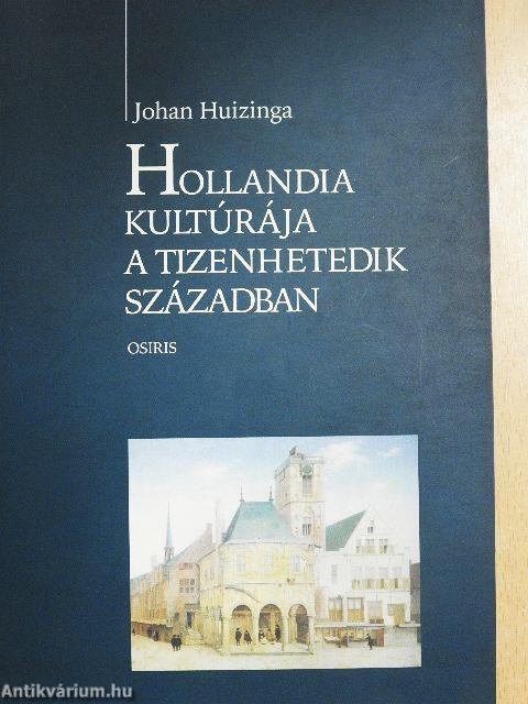 Hollandia kultúrája a tizenhetedik században