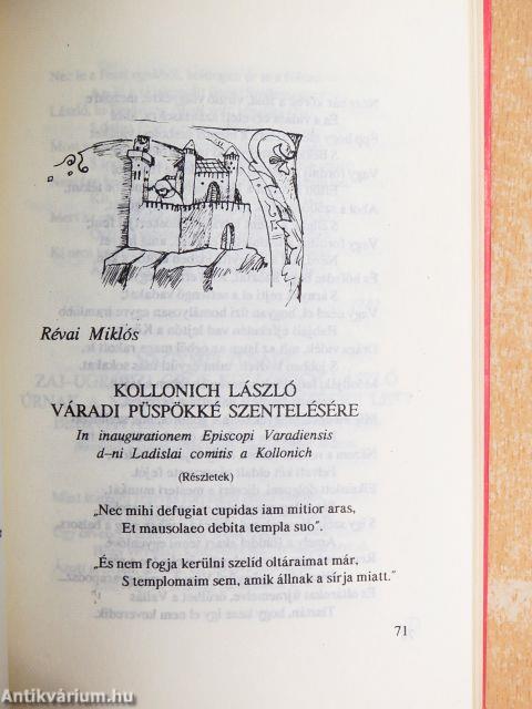 "Üdvöz légy, te boldog Várad!"