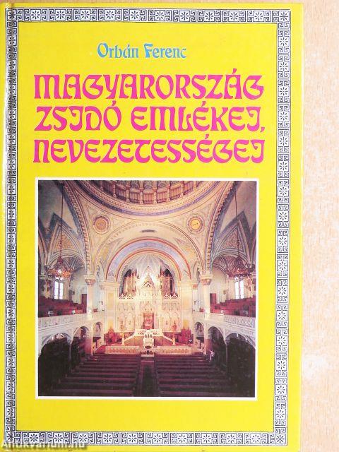 Magyarország zsidó emlékei, nevezetességei