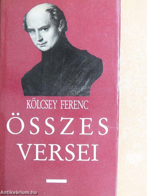 Kölcsey Ferenc összes versei