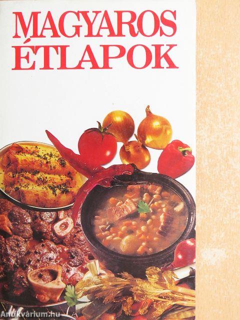 Magyaros étlapok