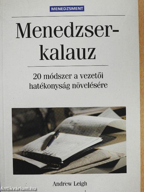 Menedzserkalauz