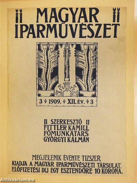 Magyar Iparművészet 1909. március