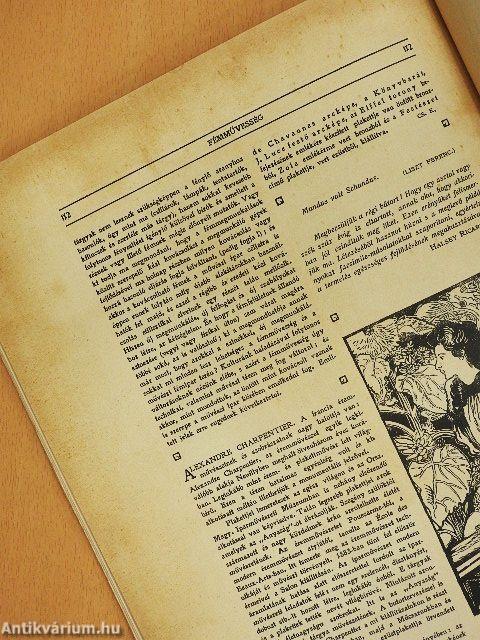 Magyar Iparművészet 1909. március