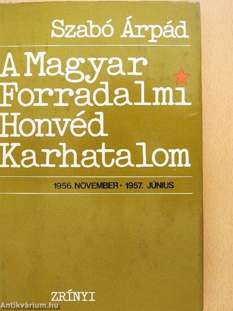 A Magyar Forradalmi Honvéd Karhatalom