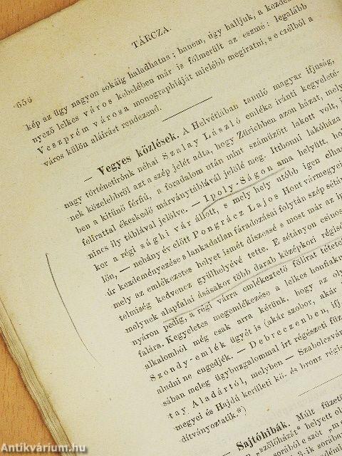 Századok 1871. November
